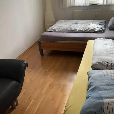 Ruhiges In Dresdner Neustadt Апартаменты *